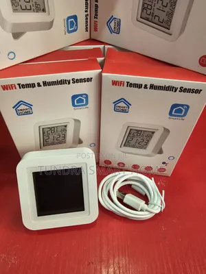 Wi-Fi Temp & Humidity Sensor