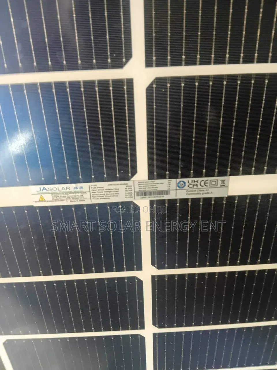 480watt Halfcut Solar Canadian Panel Black