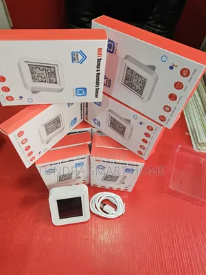 Wi-Fi Temp & Humidity Sensor