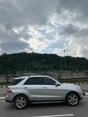 Mercedes-Benz M Class ML 350 4Matic 2013 Silver