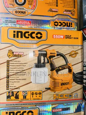 INGCO Electric 550W HVLP Spray Gun