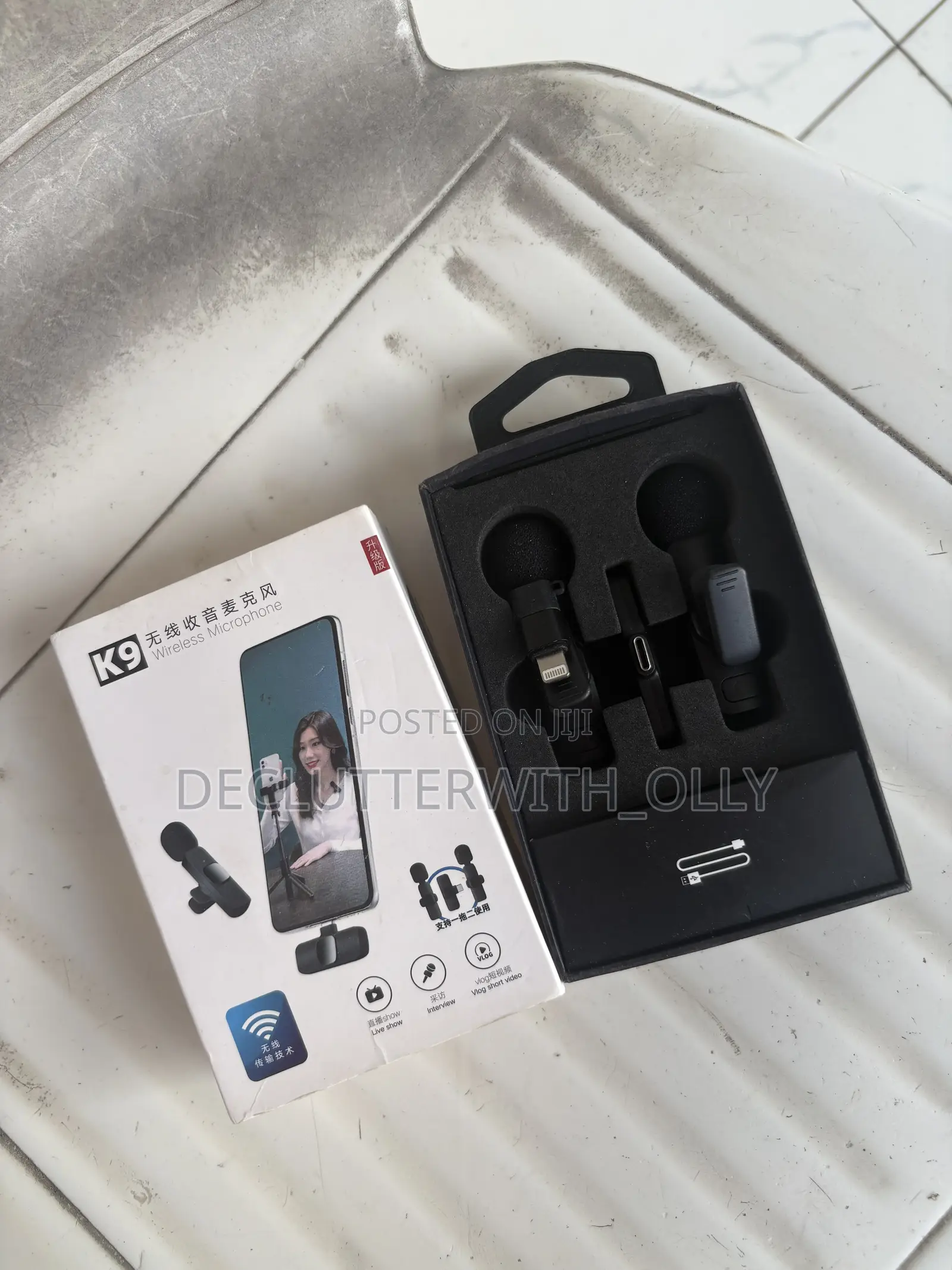 Wireless Microphone
