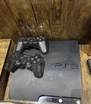 PS3 Slim (Hacked)