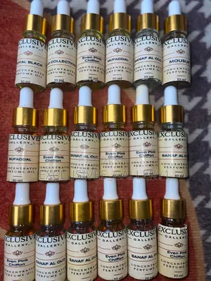 10ml Oil Perfumes