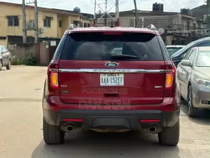 Ford Explorer 2014 Red