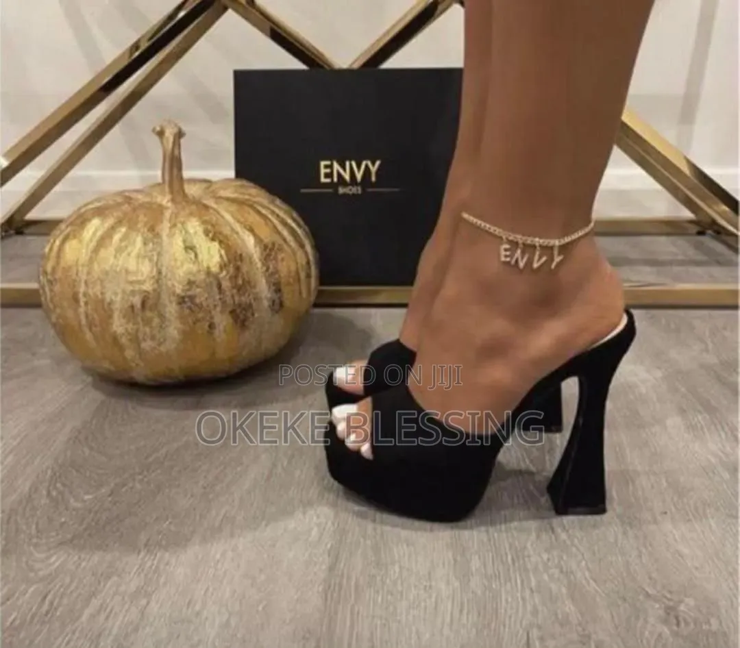 Zara Block Heels