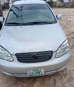 Toyota Corolla LE 2006 Silver