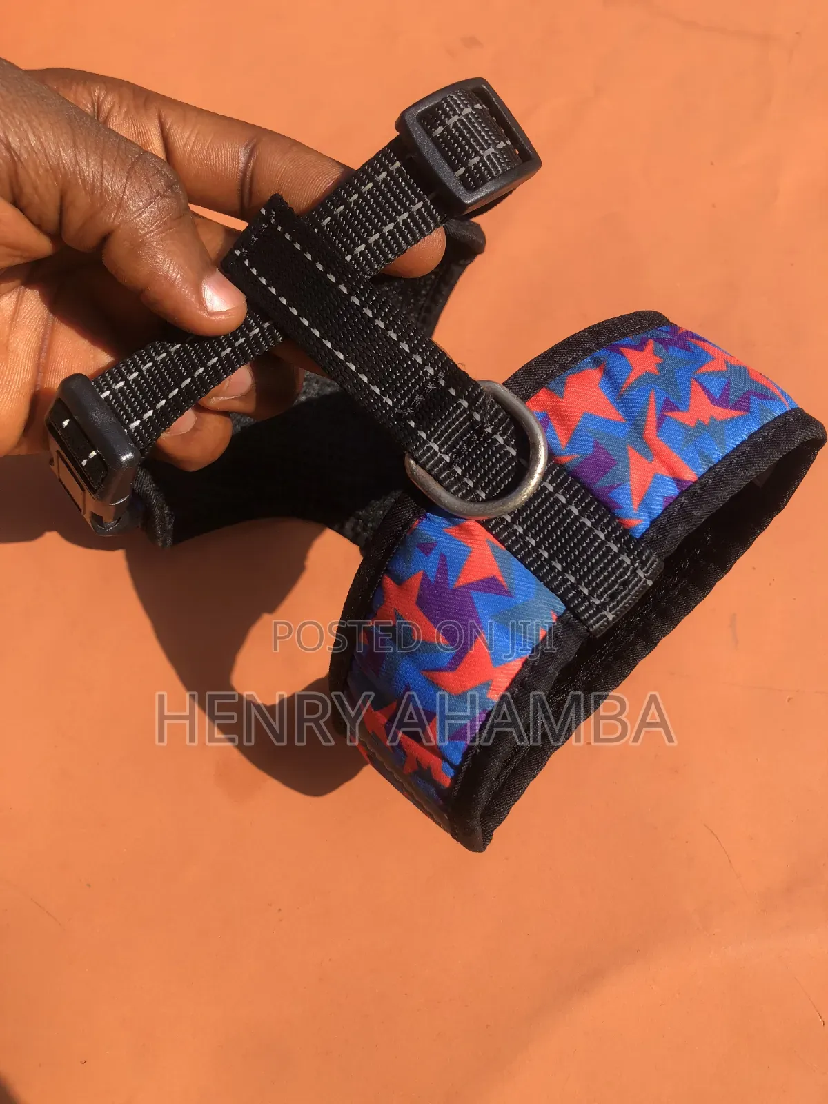 Adjustable Dog Harness for Small Dogs