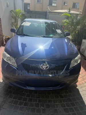 Toyota Camry SE 4dr Sedan (2.4L 4cyl 5A) 2008 Blue