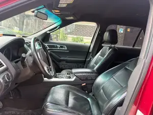 Ford Explorer 2014 Red