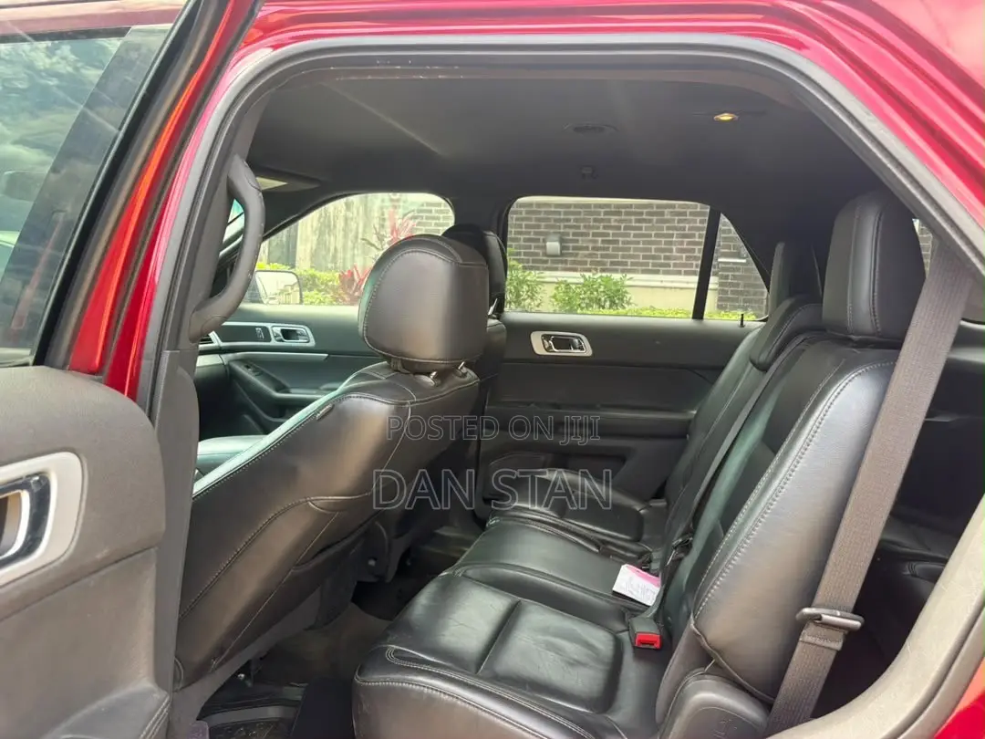 Ford Explorer 2014 Red