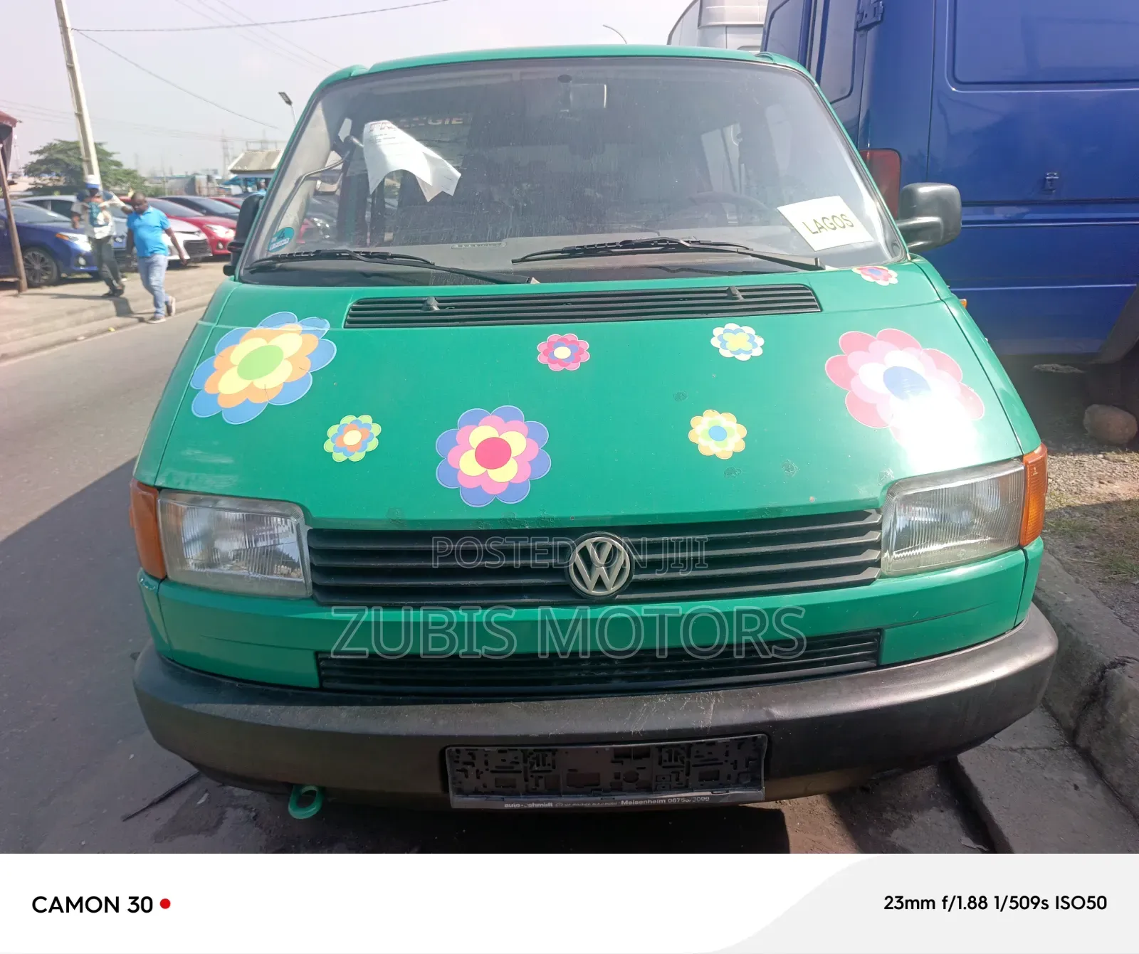 Volkswagen Transporter 2002 Green