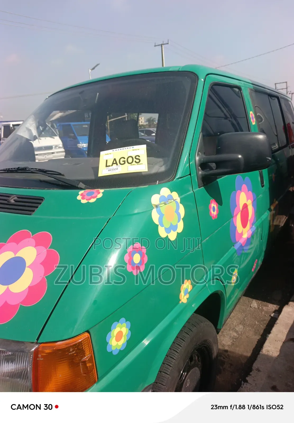 Volkswagen Transporter 2002 Green