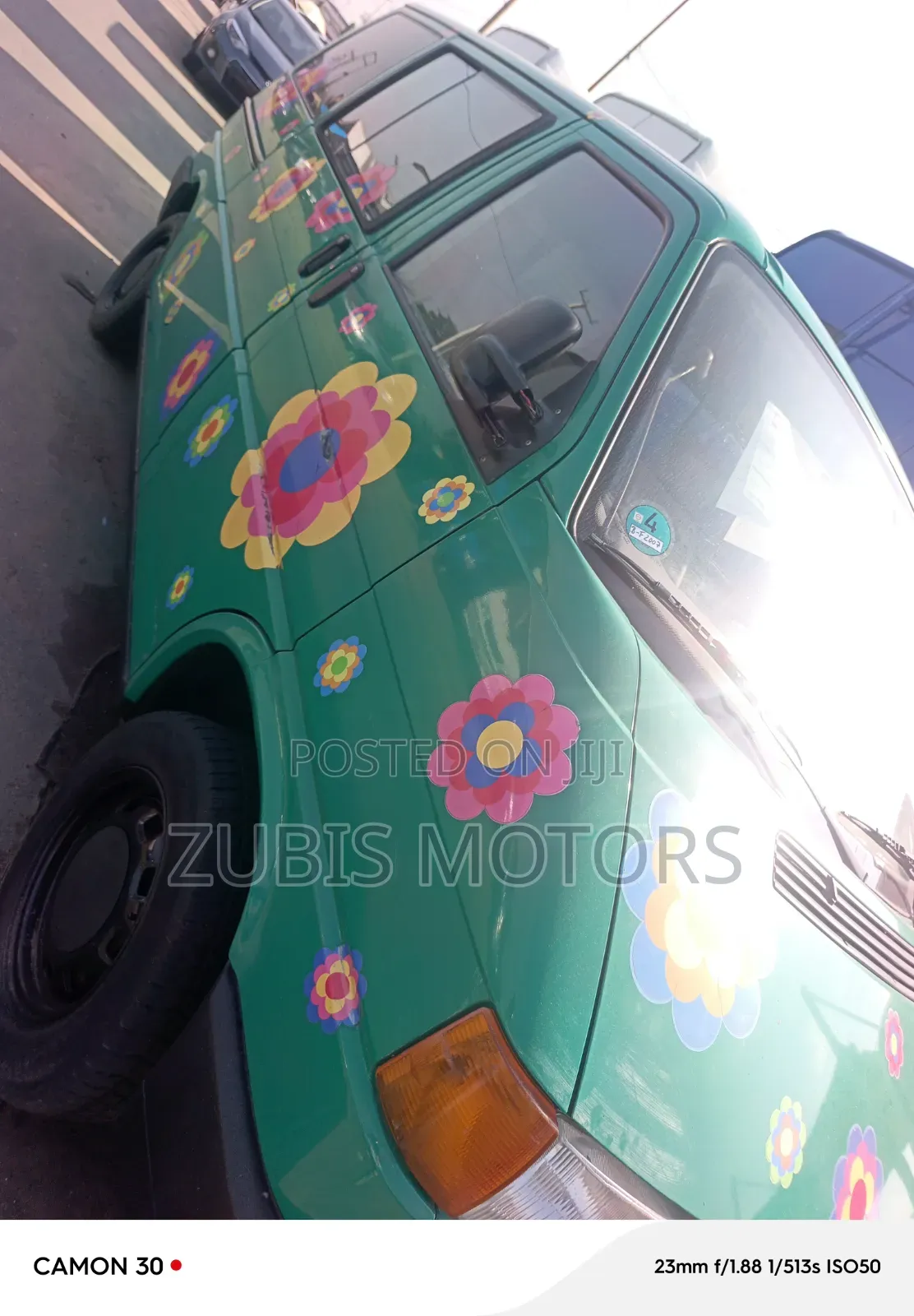 Volkswagen Transporter 2002 Green