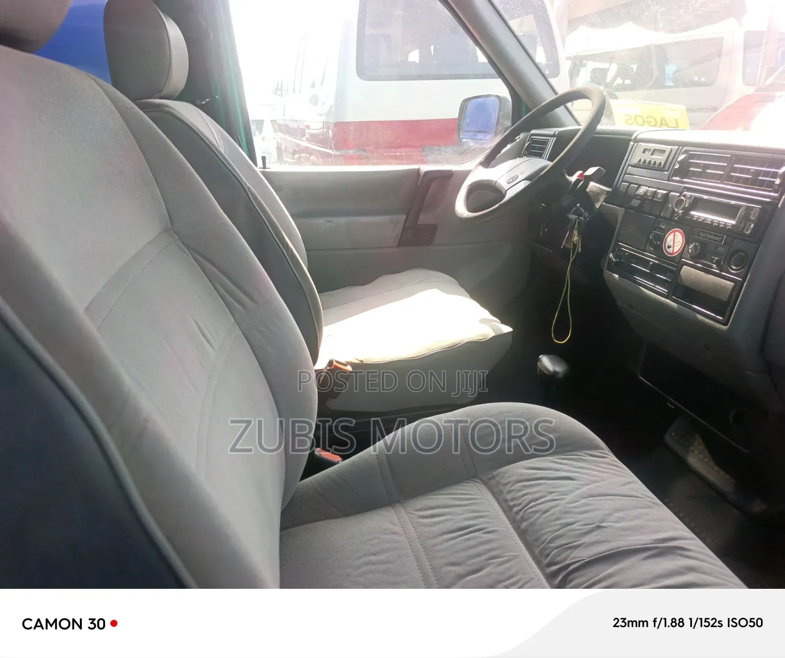 Volkswagen Transporter 2002 Green