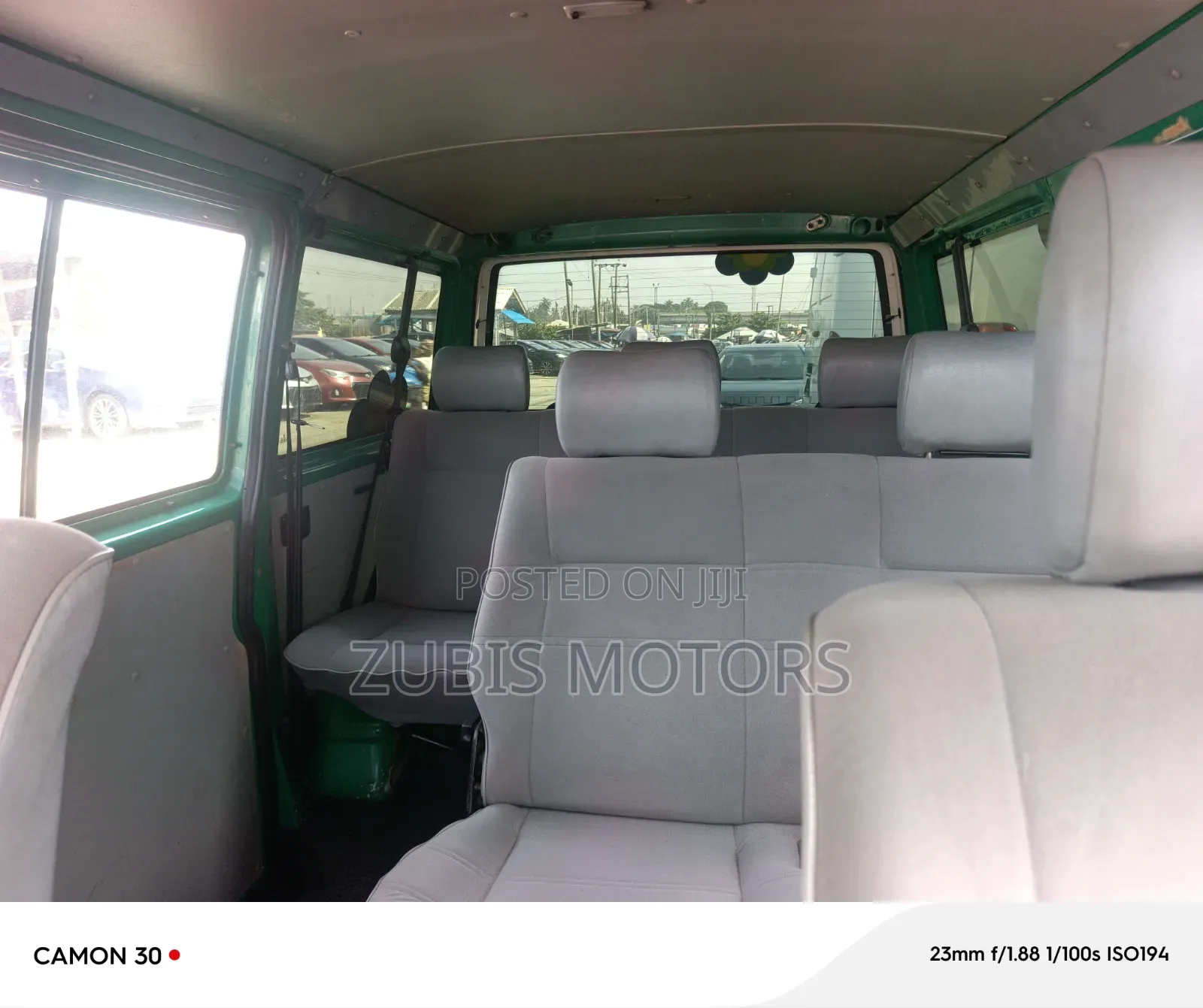 Volkswagen Transporter 2002 Green