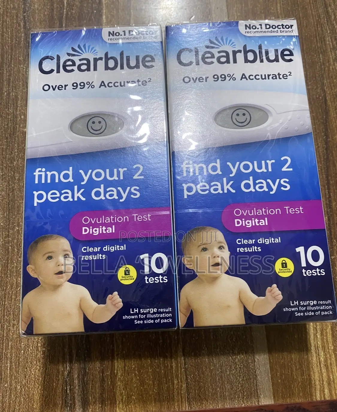 Clear Blue Ovulation Kit