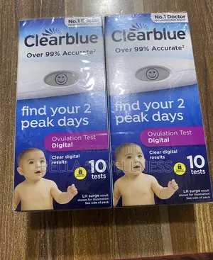 Clear-Blue Over 99% Accurate
