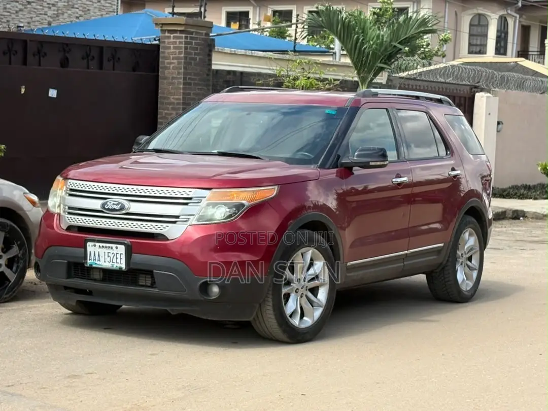 Ford Explorer 2014 Red