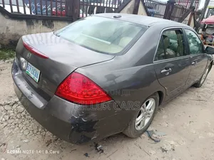 Honda Accord 2007 Gray