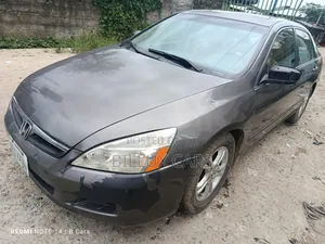 Honda Accord 2007 Gray