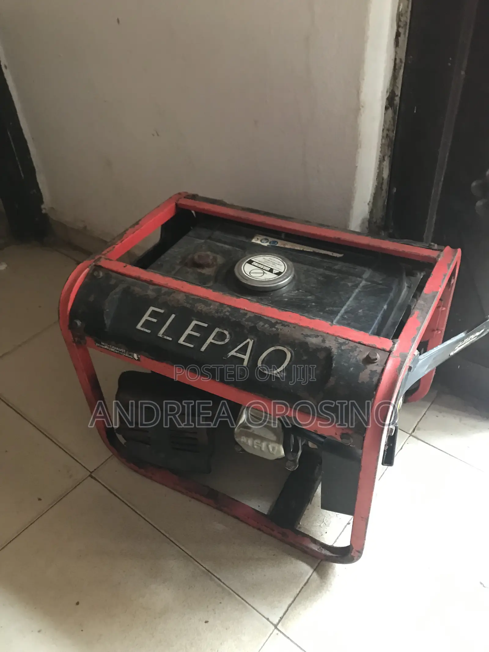 Elepaq Strong Generator at Good Rate