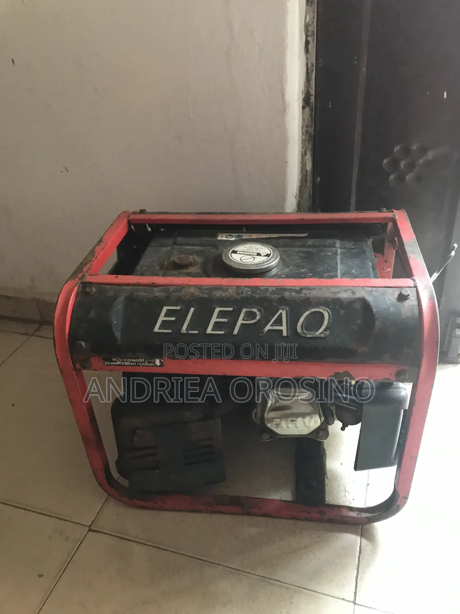Elepaq Strong Generator at Good Rate