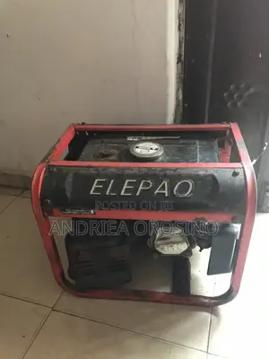 Elepaq Strong Generator at Good Rate