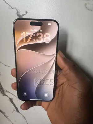 Apple iPhone 15 Pro Max 256 GB Black