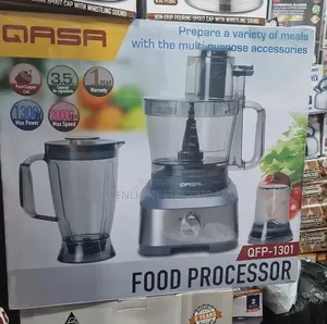 QASA QFP-1301 Multi-Functional Food Processor