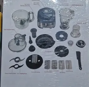 QASA QFP-1301 Multi-Functional Food Processor