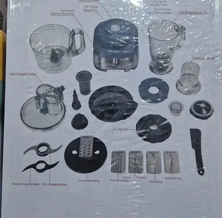 QASA QFP-1301 Multi-Functional Food Processor