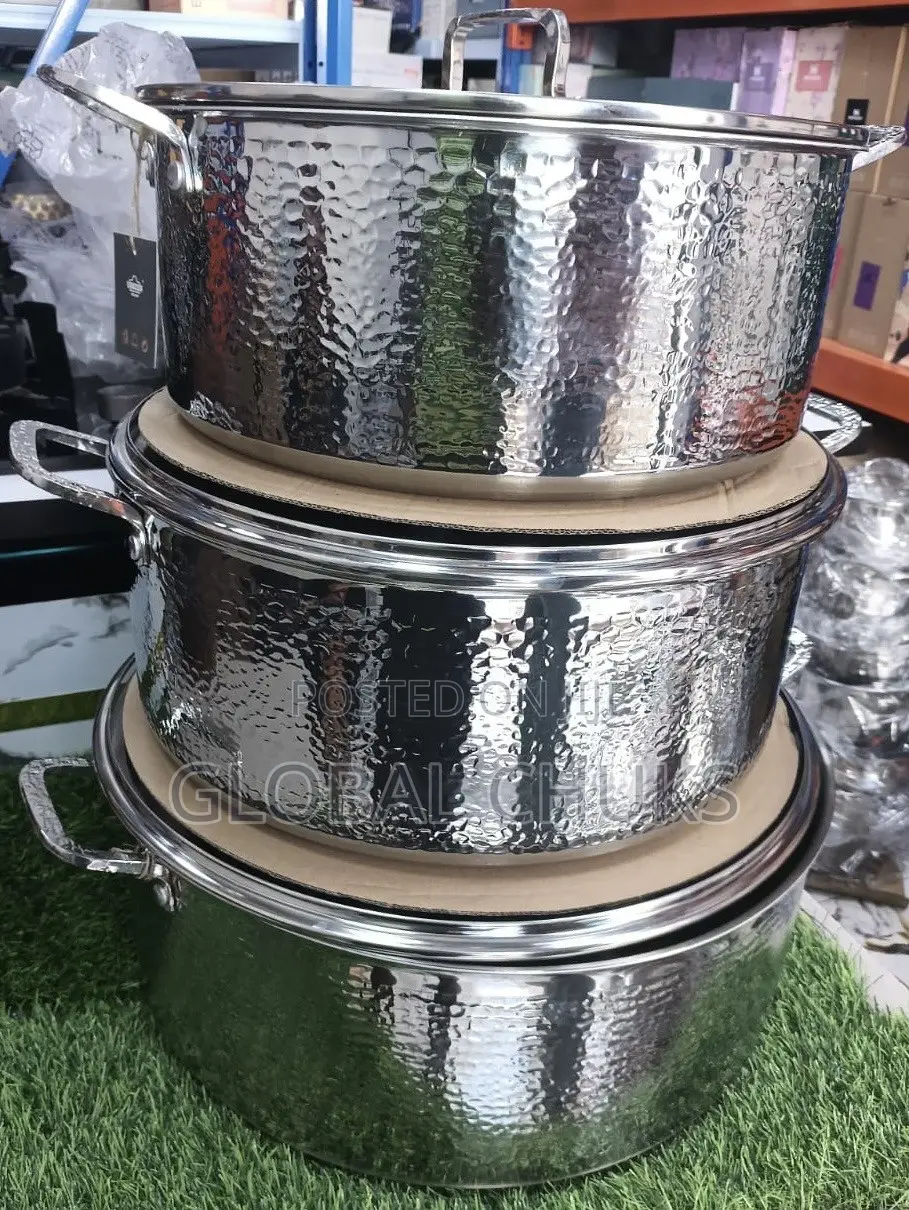 High Quality Stainless Steel Pot
