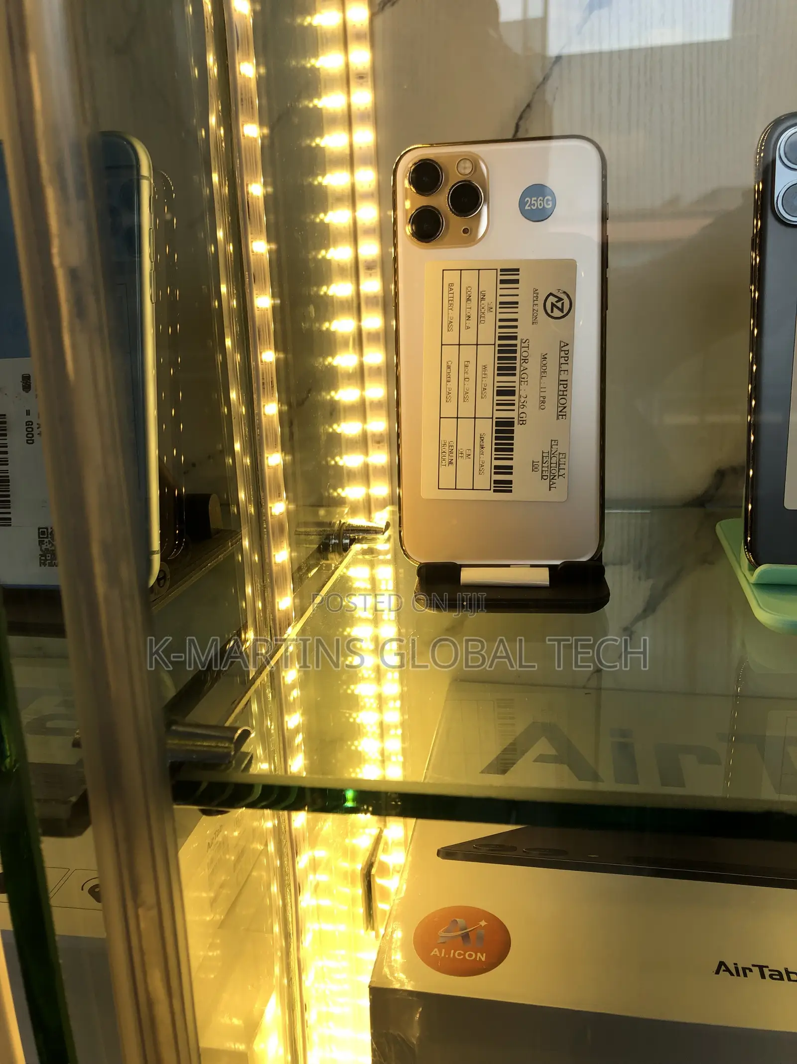 Apple iPhone 11 Pro 256 GB Gold