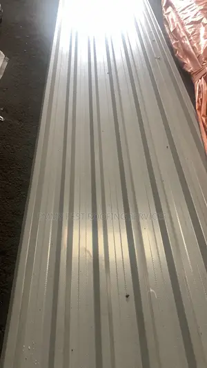 0.55mm White Grey Roofing Sheet - Longspan Available Now