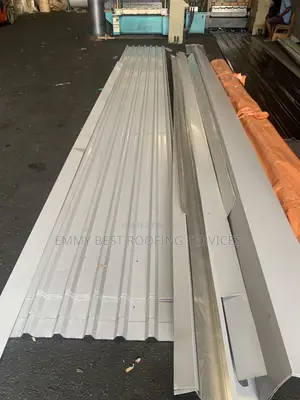 0.55mm White Grey Roofing Sheet - Longspan Available Now