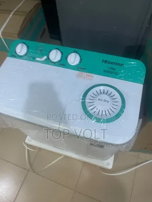 Hisense 7.5kg Twin Tub Laundry Washer