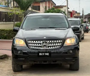 Mercedes-Benz M Class ML 350 AWD 4Matic (3.5L V6 7A) 2006 Black