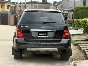 Mercedes-Benz M Class ML 350 AWD 4Matic (3.5L V6 7A) 2006 Black