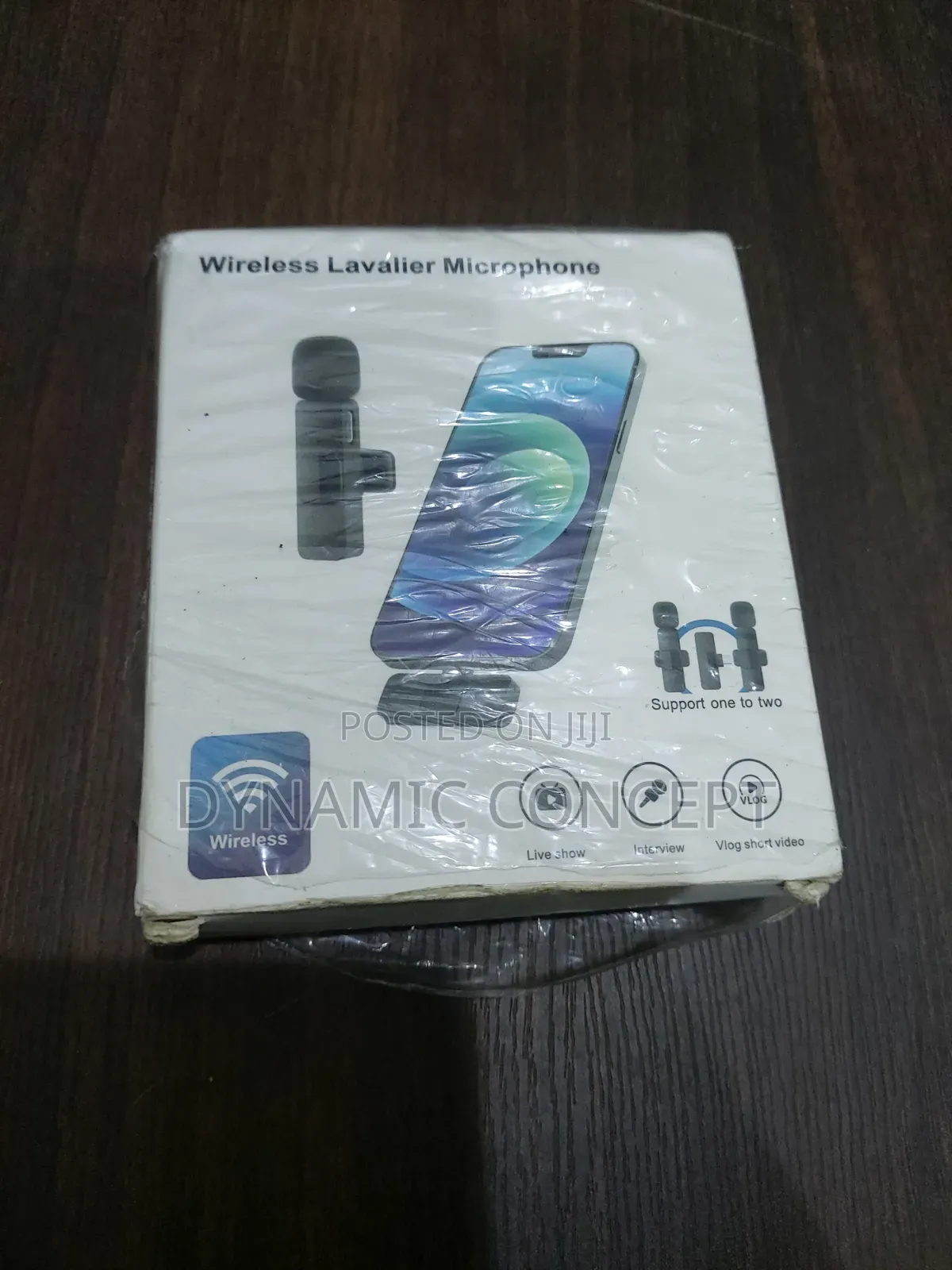 K60 Microphone Audio Video Recording Mini Mic