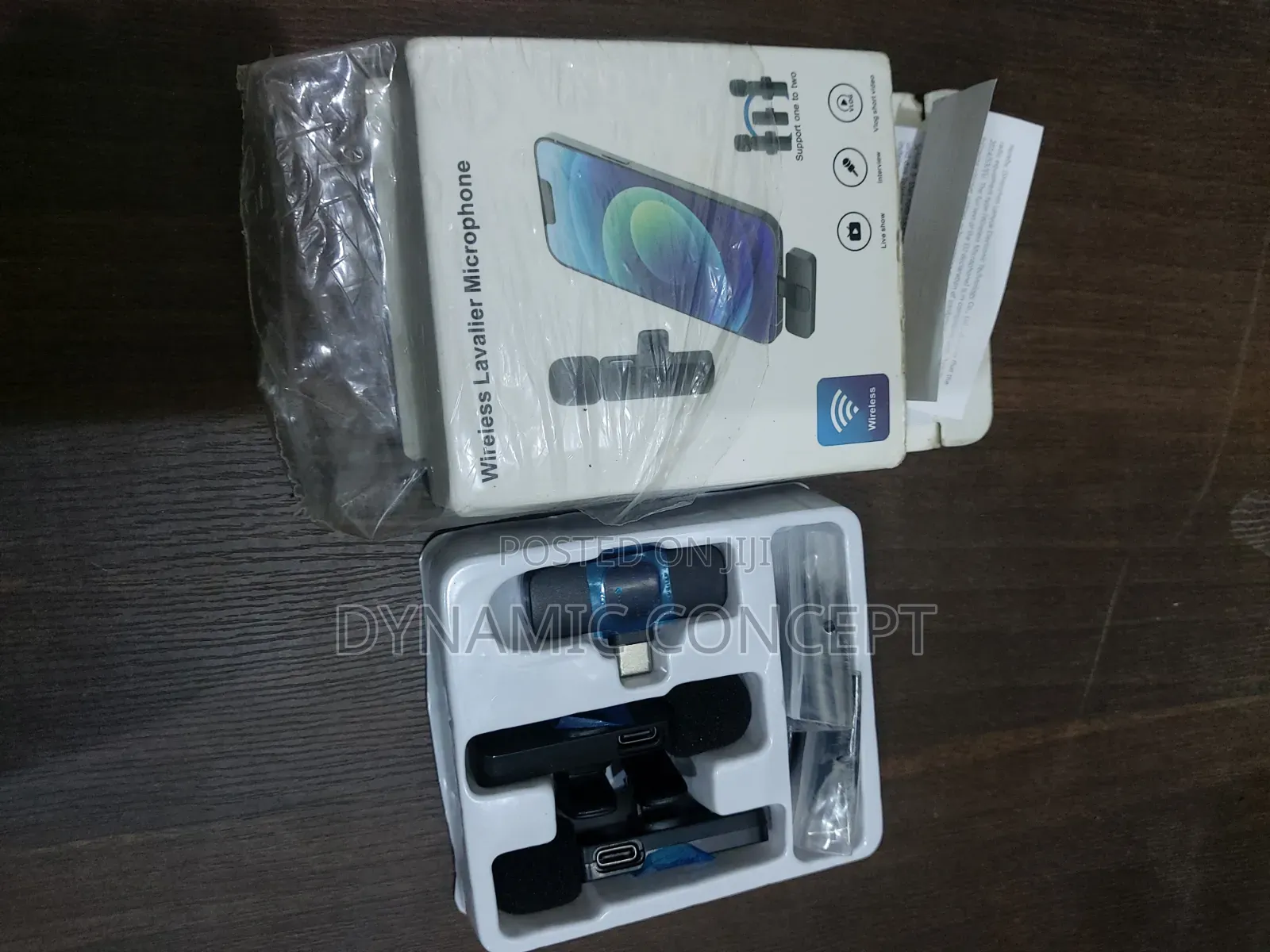 K60 Microphone Audio Video Recording Mini Mic