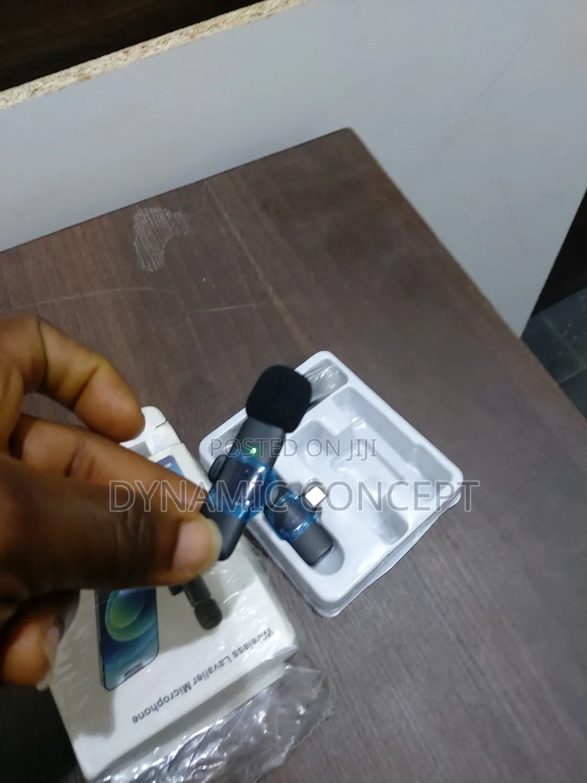 K60 Microphone Audio Video Recording Mini Mic