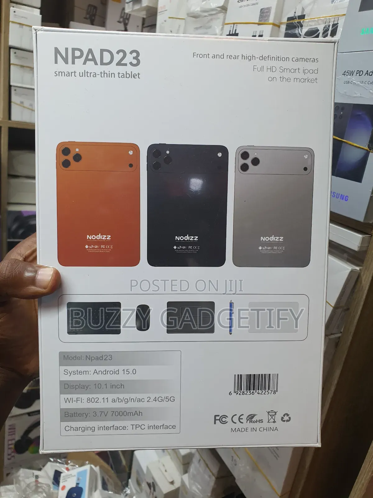 New Tablet 512 GB Gray
