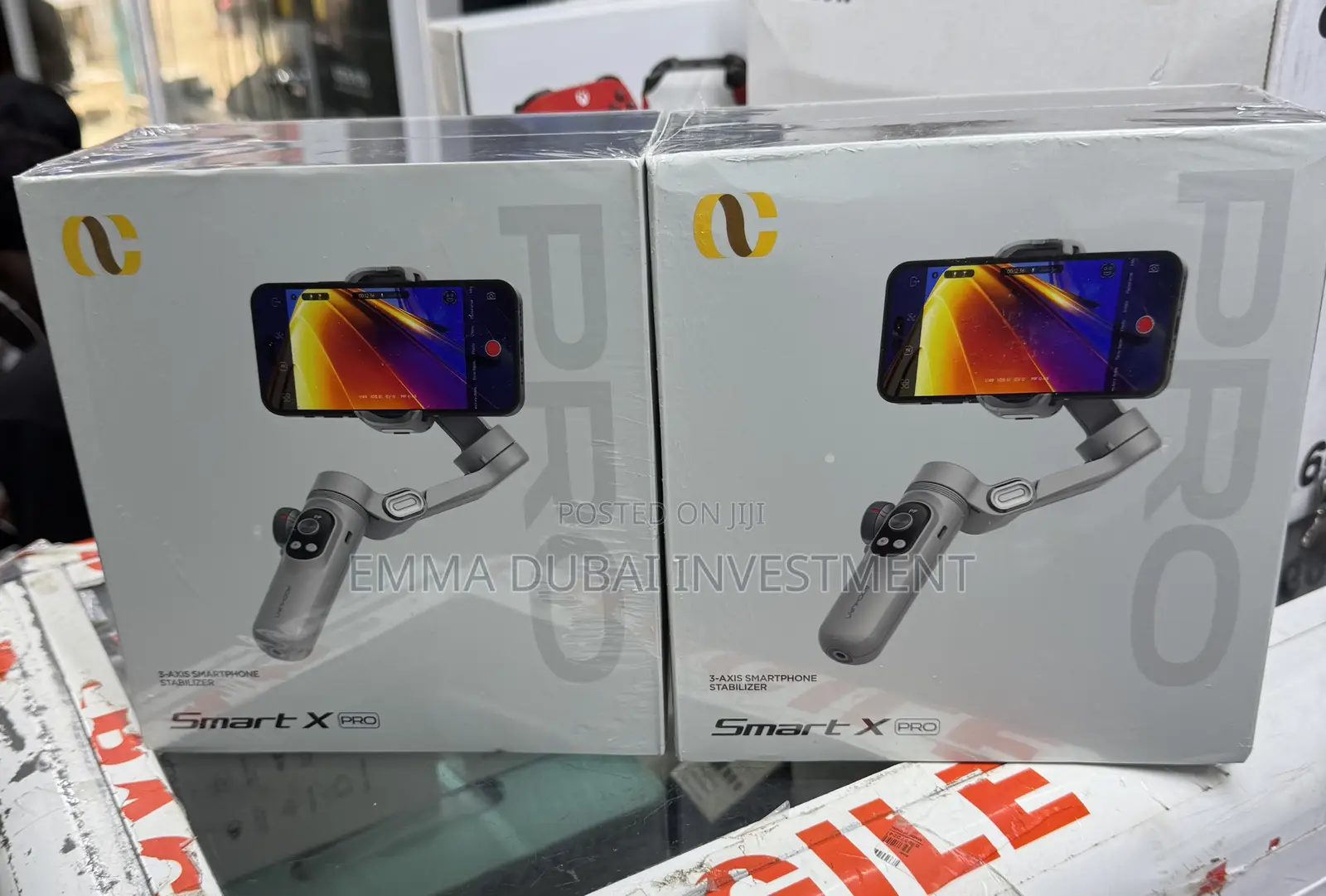 Smart X Pro Phone Gimbal