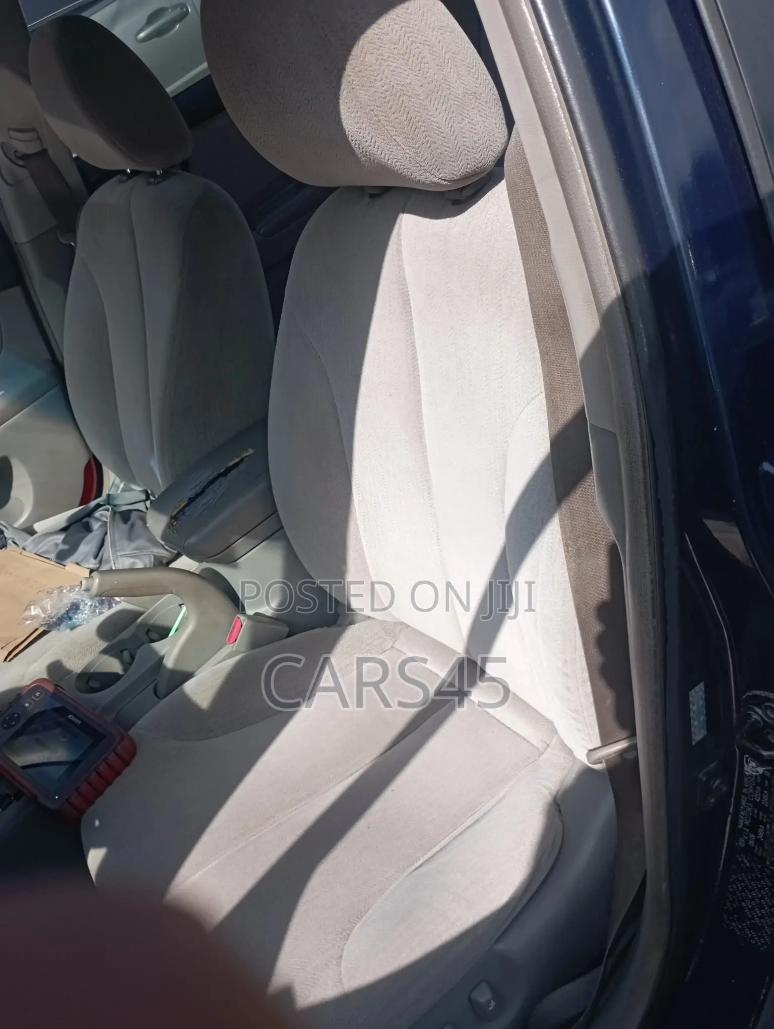 Kia Optima 2007 Blue