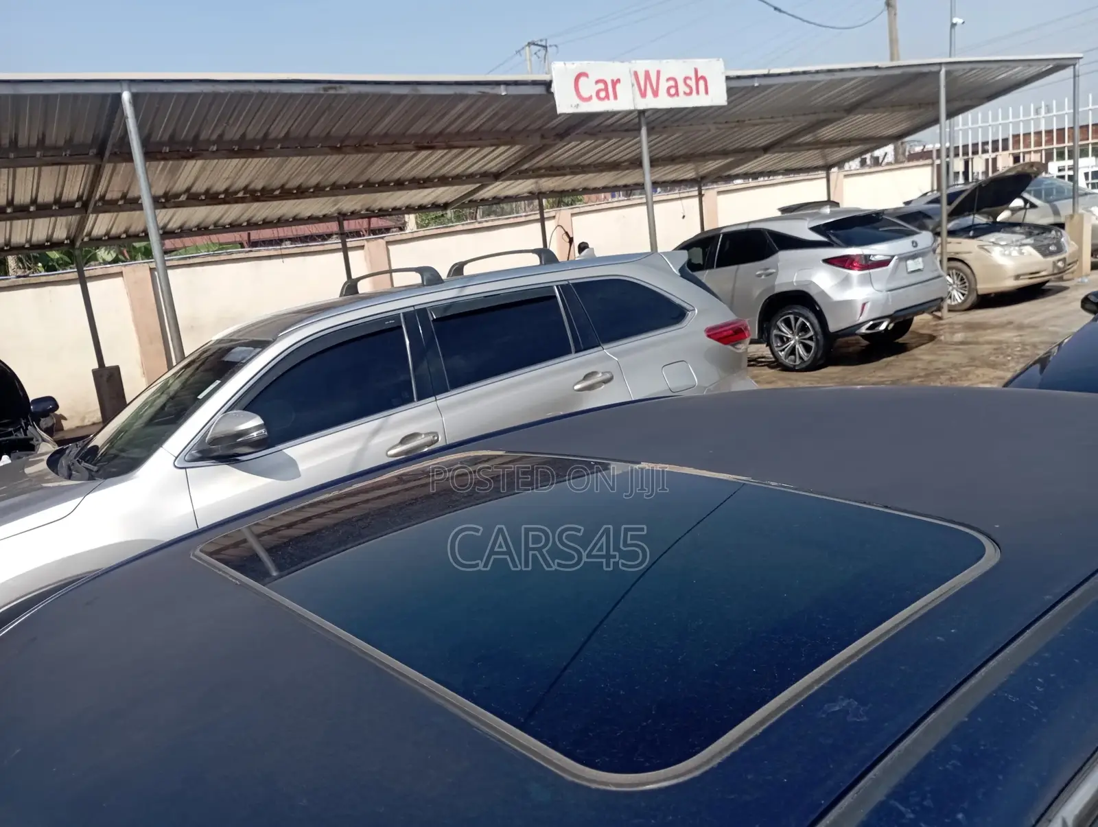 Kia Optima 2007 Blue