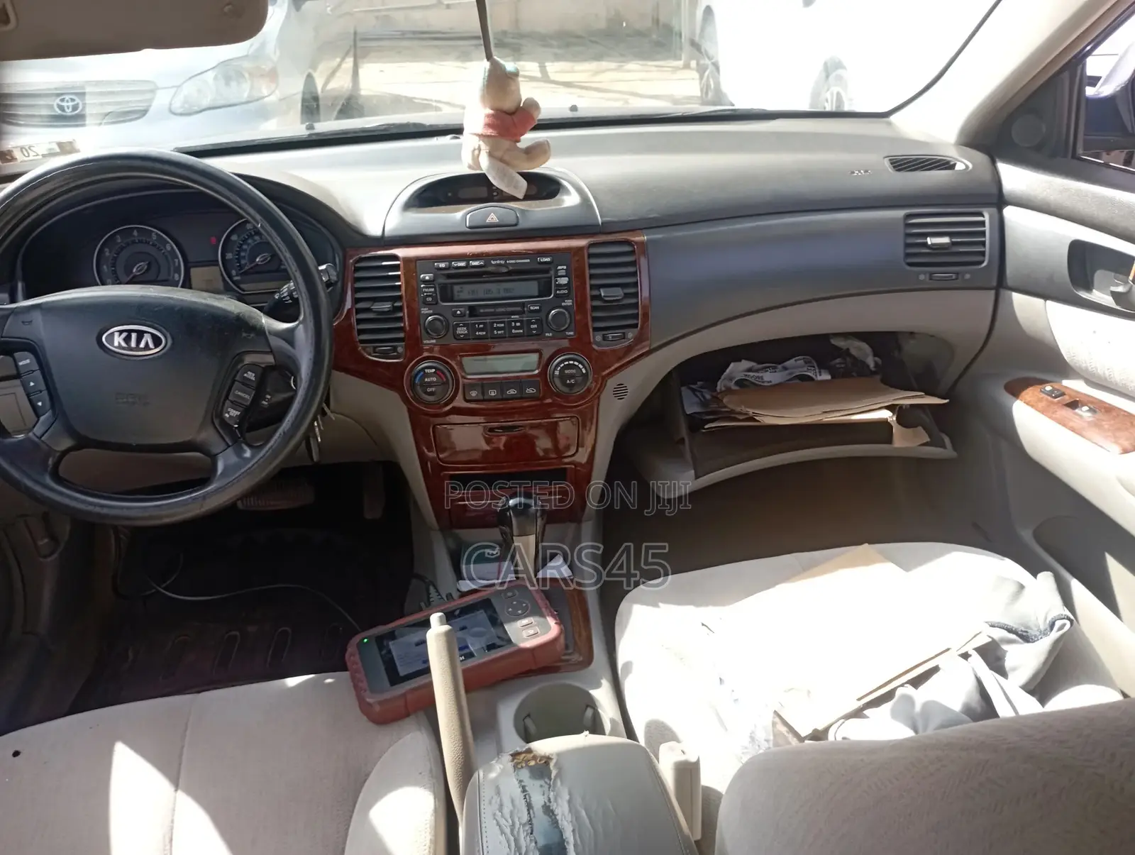 Kia Optima 2007 Blue