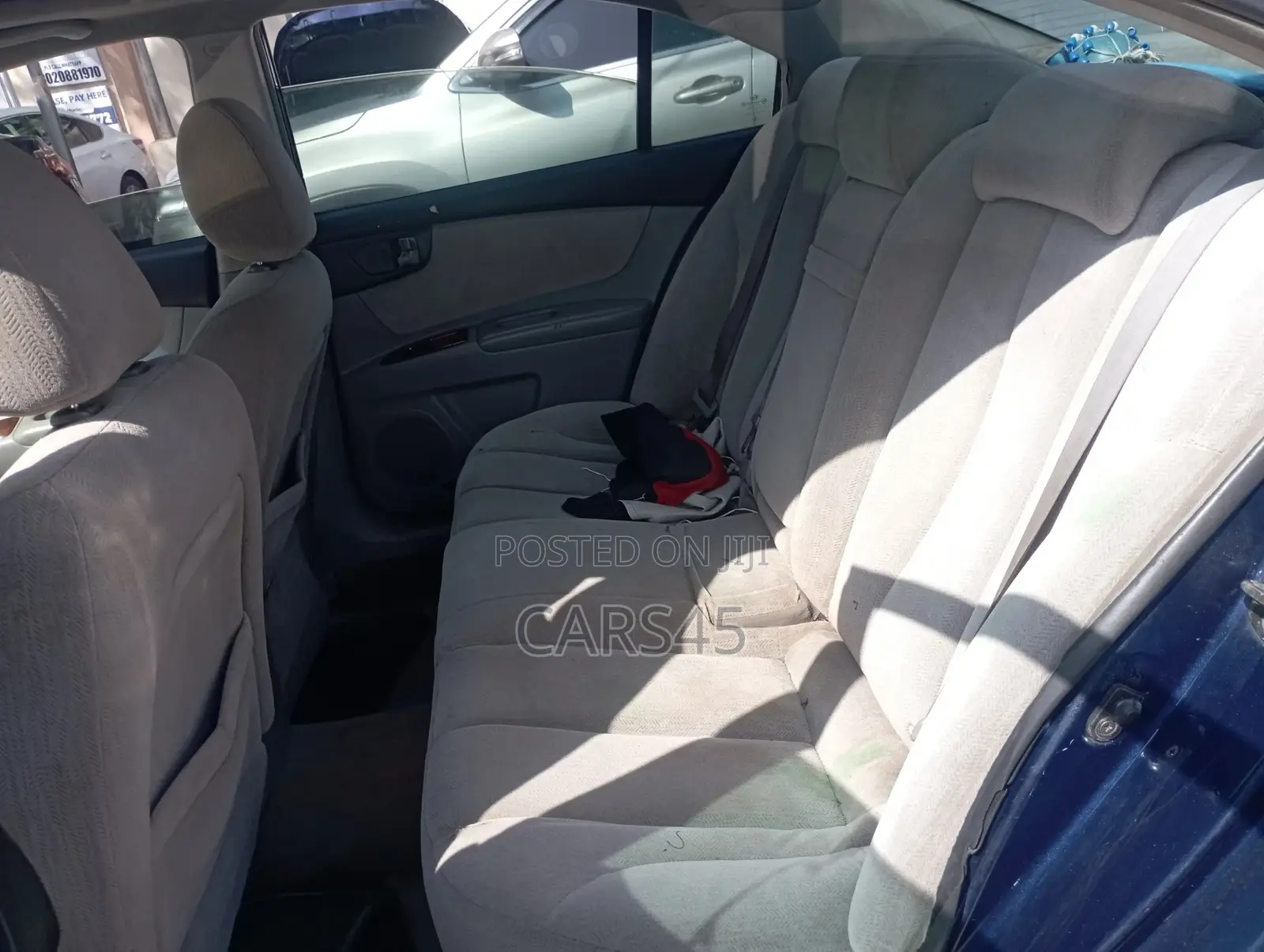 Kia Optima 2007 Blue