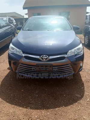Toyota Camry 2015 Blue
