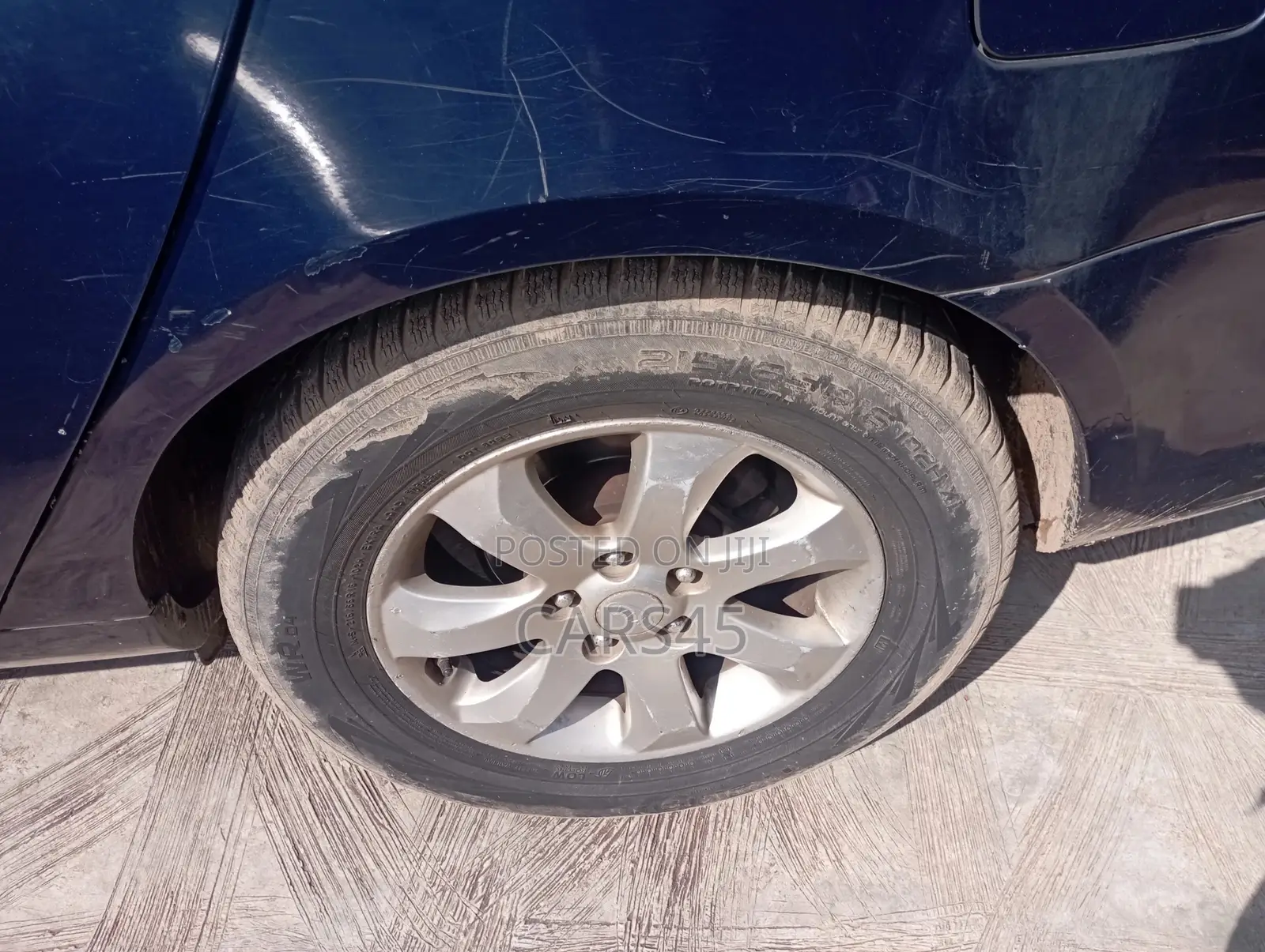 Kia Optima 2007 Blue